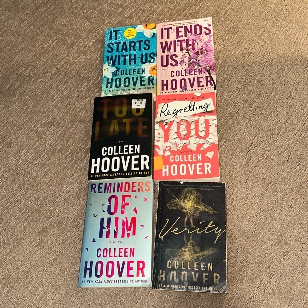 Colleen Hoover 6 Book Collection - Picture 10 of 11